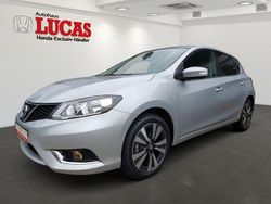 Silber Gebraucht 2017 Nissan Pulsar N-Connecta Limousine | 9.380 € (Fairer Preis)