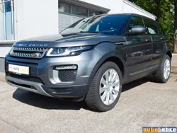 Grau (metallic) Gebraucht 2017 Land Rover Range Rover evoque SUV | 20.990 € (Etwas zu teuer)
