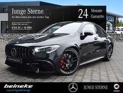 Lack kosmosschwarz Gebraucht 2020 Mercedes CLA45 AMG AMG Coupé | 43.490 € (Fairer Preis)