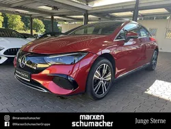Manufaktur lack manufaktur hya Gebraucht 2023 Mercedes EQE350 Electric Art Limousine | 45.440 € (Guter Preis)