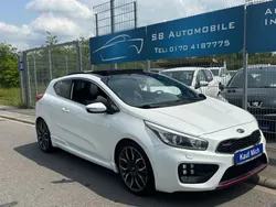 Weiß Gebraucht 2013 Kia Ceed GT-Track Limousine | 12.990 € (Etwas zu teuer)