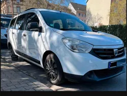 Weiß Gebraucht 2014 Dacia Lodgy Van / Kleinbus | 5.950 € (Superpreis)