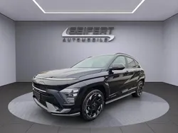 Abyss black Neu 2025 Hyundai Kona N Line SUV | 40.990 € (Etwas zu teuer)
