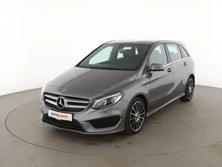 Grau Gebraucht 2018 Mercedes B200 AMG line Van / Kleinbus | 19.910 € (Fairer Preis)