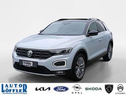 White silver (weiß) (metallic) Gebraucht 2018 VW T-Roc Sport SUV | 22.410 € (Fairer Preis)