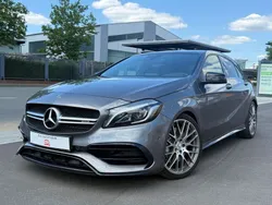 Grau Gebraucht 2018 Mercedes A45 AMG AMG Limousine | 25.990 € (Guter Preis)