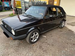 Schwarz Gebraucht 1986 VW Golf Cabriolet Cabrio | 5.599 €