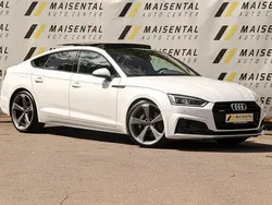Weiß Gebraucht 2018 Audi A5 S-Line Coupé | 36.999 € (Teuer)