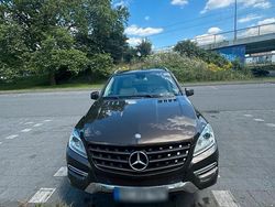 Braun Gebraucht 2014 Mercedes ML350 SUV | 18.000 € (Guter Preis)