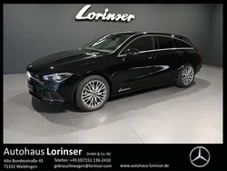 Schwarz Gebraucht 2022 Mercedes CLA200 Shooting Brake Progressive Kombi | 36.900 € (Teuer)