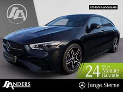 Kosmosschwarz Gebraucht 2024 Mercedes CLA200 Shooting Brake AMG Line Premium Plus Kombi | 38.274 €
