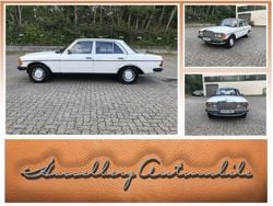 Weiß Gebraucht 1983 Mercedes 230 Limousine | 14.999 €