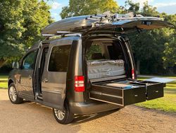 Silber Gebraucht 2015 VW Caddy Van / Kleinbus | 15.300 €