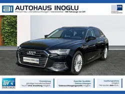 Schwarz mythosschwarz metallic (metallic) Gebraucht 2023 Audi A6 Design Kombi | 36.980 € (Guter Preis)