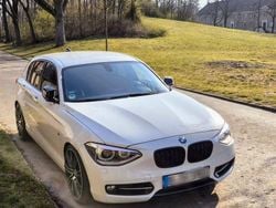 Weiß Gebraucht 2013 BMW 120 Sport Line Kleinwagen | 9.999 € (Guter Preis)