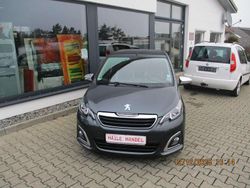Dark grey mica 1e0/metallic Gebraucht 2018 Peugeot 108 Allure Kleinwagen | 8.500 € (Fairer Preis)