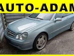Blau Gebraucht 2004 Mercedes CLK240 Elegance Coupé | 5.400 € (Guter Preis)