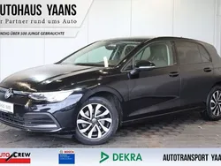 Schwarz Gebraucht 2021 VW Golf VIII Active Limousine | 16.689 € (Guter Preis)