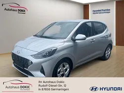 Sleek silver Gebraucht 2021 Hyundai i10 Edition 30 Kleinwagen | 11.790 € (Guter Preis)