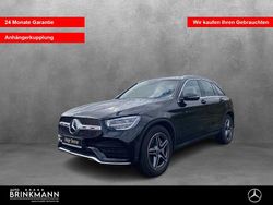 Lack obsidianschwarz Gebraucht 2021 Mercedes GLC200 AMG line SUV | 40.987 € (Guter Preis)