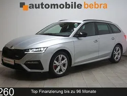 Silber Gebraucht 2023 Skoda Octavia RS Limousine | 29.490 € (Guter Preis)