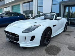Weiß Gebraucht 2017 Jaguar F-Type R Cabrio | 57.900 € (Superpreis)