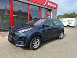 Blau Gebraucht 2019 Kia Sportage SUV | 13.899 € (Guter Preis)