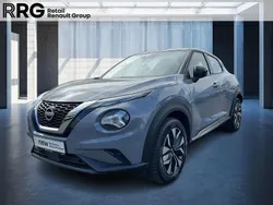 Grau Gebraucht 2024 Nissan Juke Acenta SUV | 16.490 € (Superpreis)
