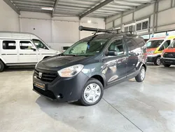 Grau Gebraucht 2015 Dacia Dokker Express Ambiance Van | 8.500 € (Etwas zu teuer)