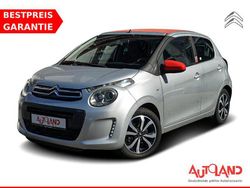 Grau Gebraucht 2017 Citroën C1 SELECTION Kleinwagen | 9.490 € (Teuer)