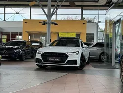 Weiss Gebraucht 2018 Audi A7 S-Line Kleinwagen | 44.999 € (Etwas zu teuer)