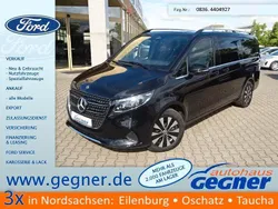 Obsidianschwarz metallic Gebraucht 2024 Mercedes V300 Avantgarde Van / Kleinbus | 72.840 € (Etwas zu teuer)