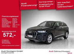 Mythosschwarz metallic Gebraucht 2023 Audi Q7 Performance SUV | 55.920 € (Superpreis)