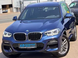 Blau Gebraucht 2021 BMW X3 M Sport SUV | 32.800 € (Fairer Preis)