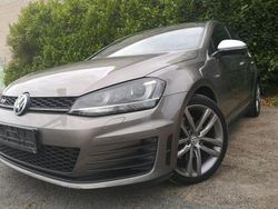 Grau Gebraucht 2015 VW Golf VII GTD Limousine | 13.299 € (Guter Preis)
