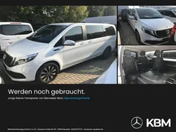 Bergkristallweiß Gebraucht 2022 Mercedes EQV300 Kombi | 39.900 € (Superpreis)