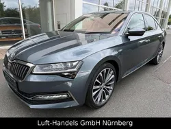 Seda quartz/quartz grey Gebraucht 2021 Skoda Superb LAURIN & KLEMENT Limousine | 27.630 € (Fairer Preis)