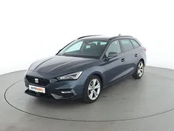 Grau Gebraucht 2021 Seat Leon FR Kombi | 17.100 € (Guter Preis)