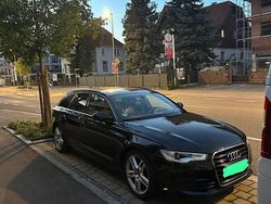 Schwarz Gebraucht 2012 Audi A6 S-Line Kombi | 12.200 € (Fairer Preis)