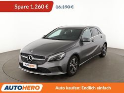 Grau Gebraucht 2016 Mercedes A180 Urban Limousine | 14.930 € (Fairer Preis)