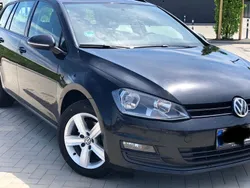 Schwarz Gebraucht 2016 VW Golf VII Trendline Kombi | 6.399 € (Teuer)