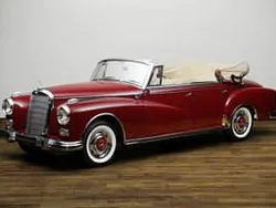 Rot Gebraucht 1960 Mercedes 300 Cabrio | 295.000 €