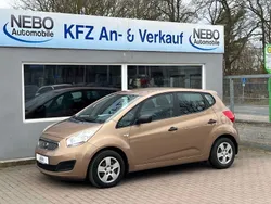 Braun Gebraucht 2010 Kia Venga Vision Kleinwagen | 3.999 € (Etwas zu teuer)