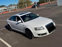 Weiß Gebraucht 2007 Audi A6 Limousine | 4.500 € (Guter Preis)