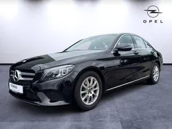 Schwarz Gebraucht 2018 Mercedes C220 Avantgarde Limousine | 24.490 € (Etwas zu teuer)