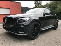 Schwarz Gebraucht 2018 Mercedes GLC43 AMG AMG Coupé | 38.000 € (Teuer)