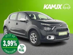 Schwarz Gebraucht 2023 Citroën C3 PureTech Kleinwagen | 12.900 € (Guter Preis)