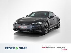Mythosschwarz metallic Gebraucht 2023 Audi e-tron GT quattro Comfort Limousine | 59.555 € (Superpreis)