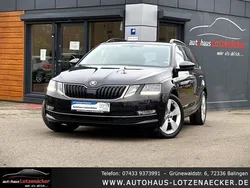 Schwarz Gebraucht 2018 Skoda Octavia Style Kombi | 15.890 € (Fairer Preis)