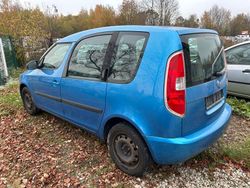 Blau Gebraucht 2007 Skoda Roomster Style Van / Kleinbus | 1.150 € (Guter Preis)
